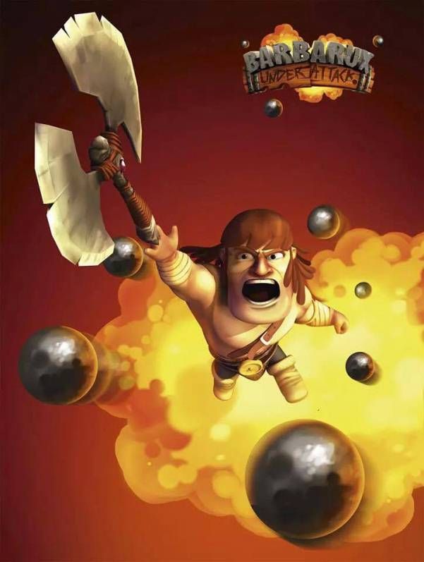 ON3D ESTARÁ PRESENTE EN COMIC-CON 1 BARBARUX UNDER ATTACK
