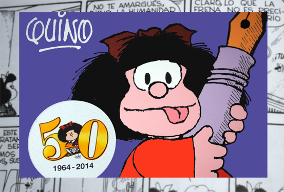 Mafalda cumple 50 años