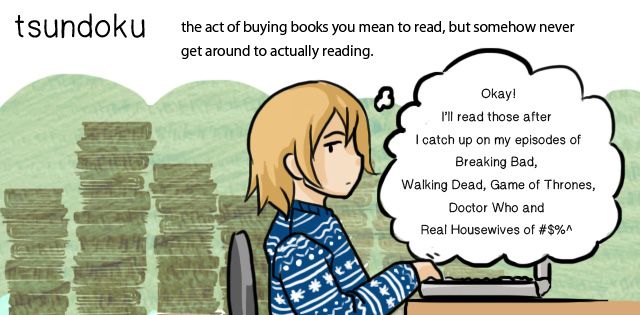 Tsundoku yo? Tsundoku