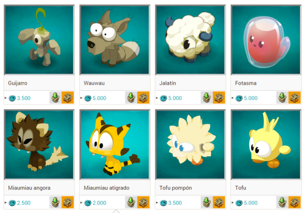 Lo nuevo de Wakfu 3 wakfu tienda mascotas