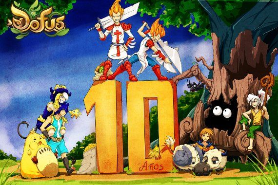 DOFUS llega a los 10 años
