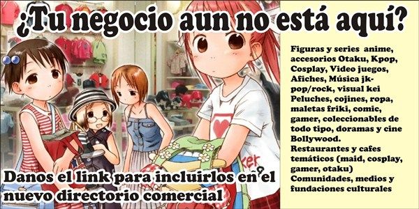 tiendas anime manga comic coleccionables friki