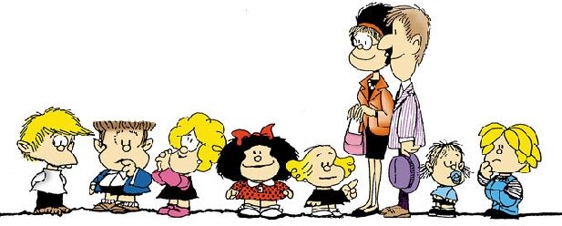 Mafalda cumple 50 años 1
