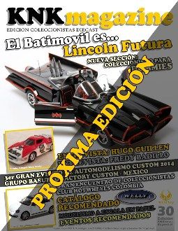 proxima edicion 30 diecast