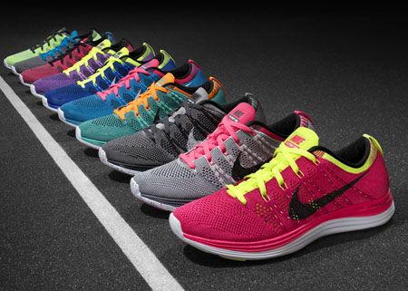 Nike Flyknit Lunar1+  collection