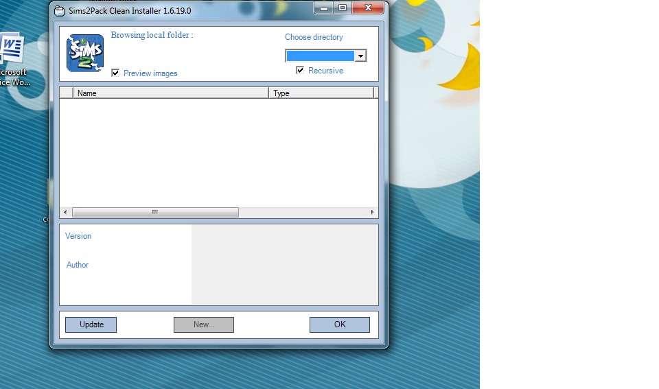... sure where to post this but need help with Sims 2 pack clean installer