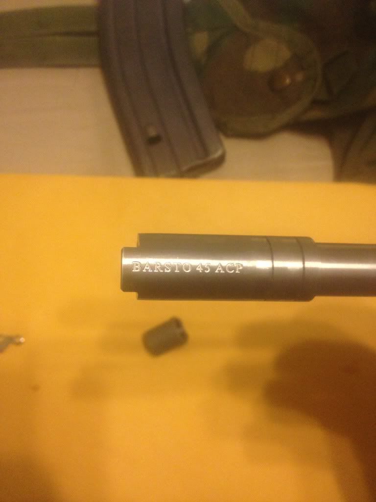 Wts Barsto Precision 1911 barrel