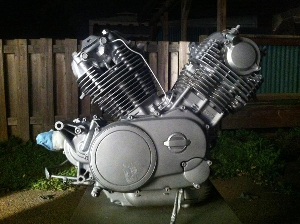 1982 Yamaha Virago Cafe Racer cb750 simple wiring diagram 