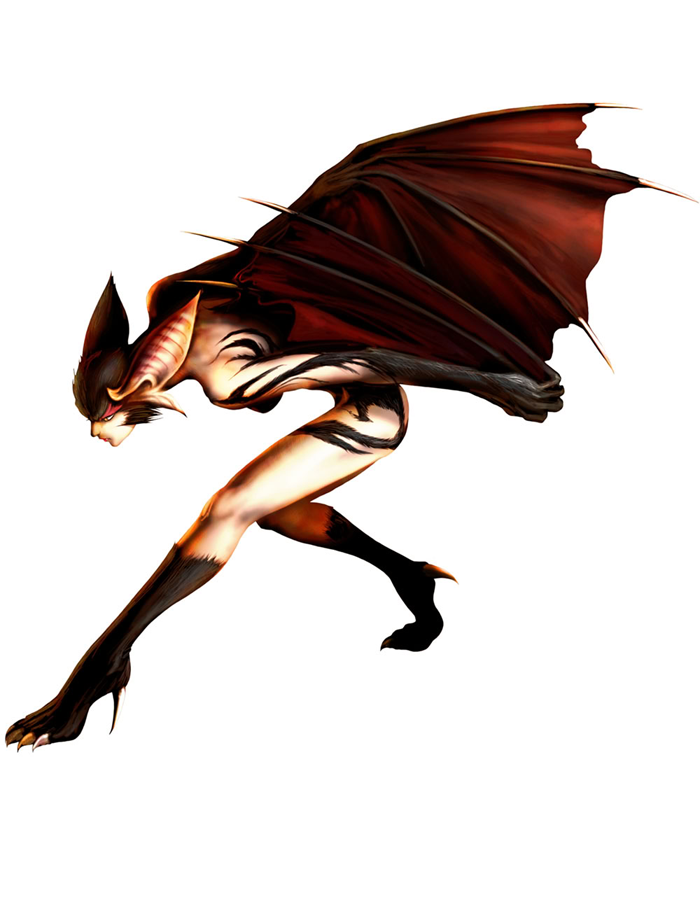 Bloody Roar 3 Art Jenny the Bat