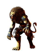 Bloody Roar 3 Gado the Lion