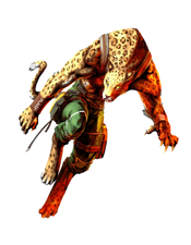 Bloody Roar 3 Shina the Leopard
