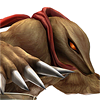 Bloody Roar Extreme Avatar Bakuryu the Mole
