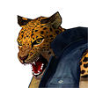Bloody Roar Extreme Avatar Marvel the Leopard