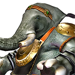 Bloody Roar Extreme Avatar Ganesha the Elephant