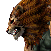 Bloody Roar Extreme Avatar Gado the Lion