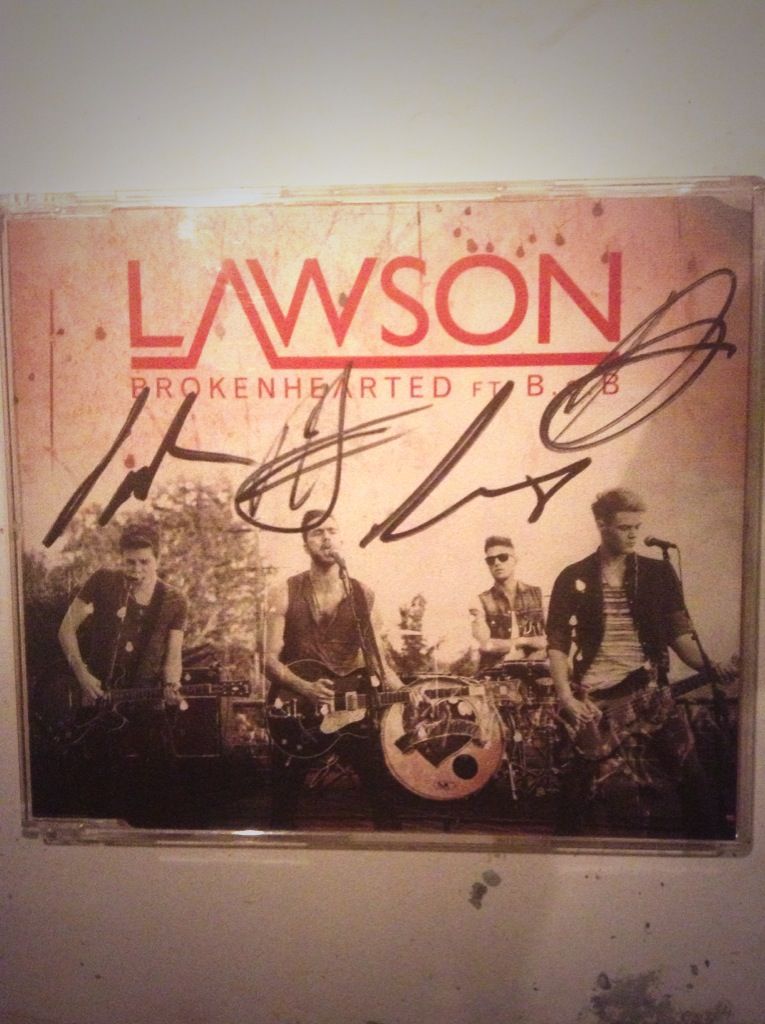 signed lawson ep