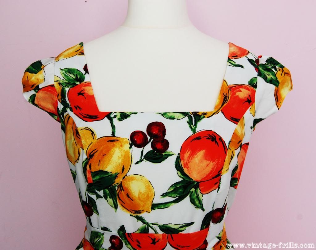 Lady Vintage Fruit Swing Dress Review • Vintage Frills