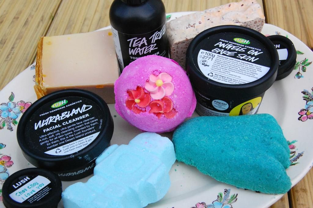 Lush Haul • Vintage Frills