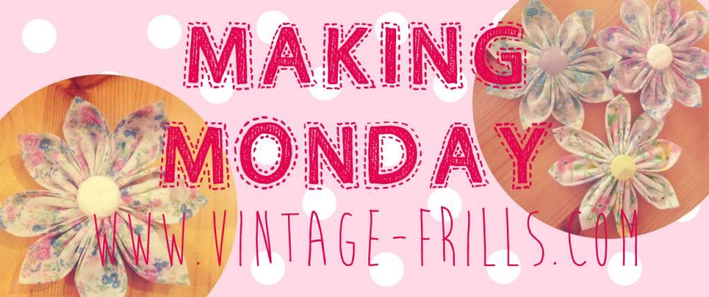 Making Monday #6 and Jam Jar Pin Cushion Tutorial