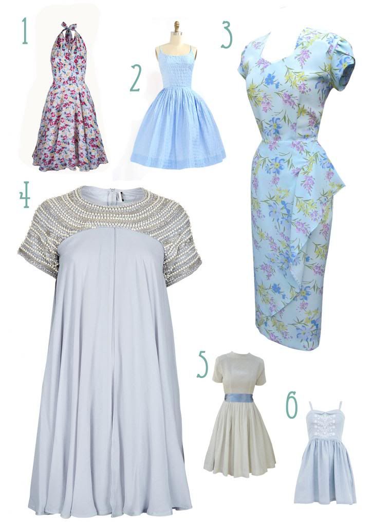 Pretty Pastels for Spring • Vintage Frills