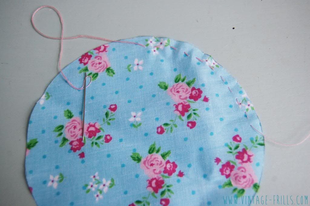 Making Monday 6 and Jam Jar Pin Cushion Tutorial Vintage Frills