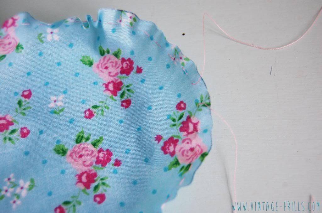 Making Monday 6 and Jam Jar Pin Cushion Tutorial Vintage Frills