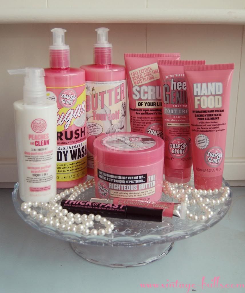 Soap and Glory Christmas Treats • Vintage Frills