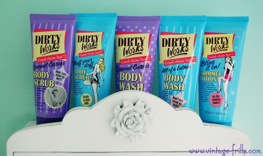 A Little Sainsburys Bath Time Haul Vintage Frills