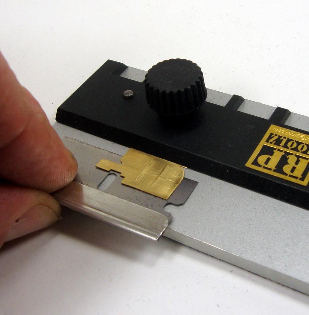 RP TOOLZ Photo Etch Bender Tools Review Modelers Social Club Forum