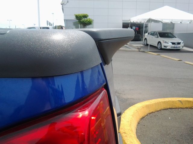 Nissan frontier tailgate spoiler #2