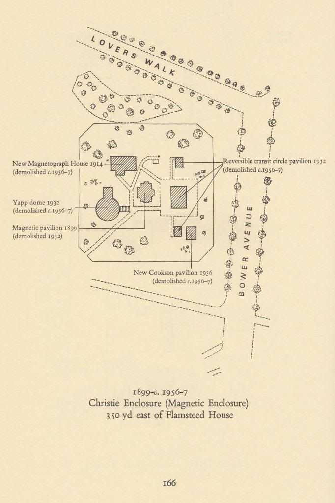 Christie Enclosure map