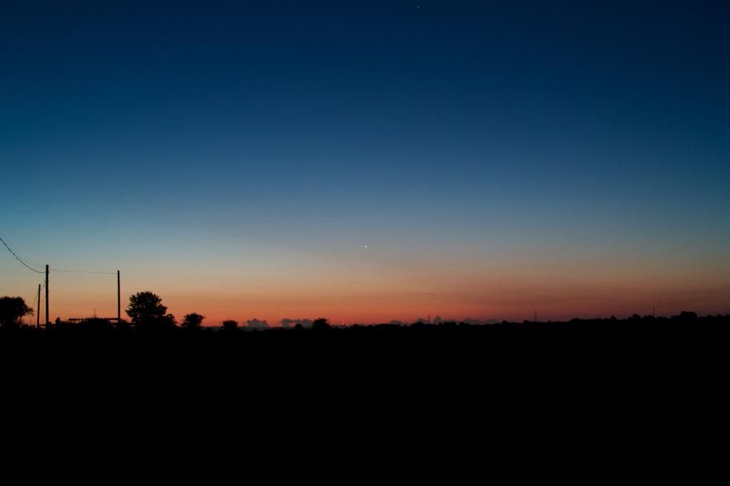 Jupiter and Venus