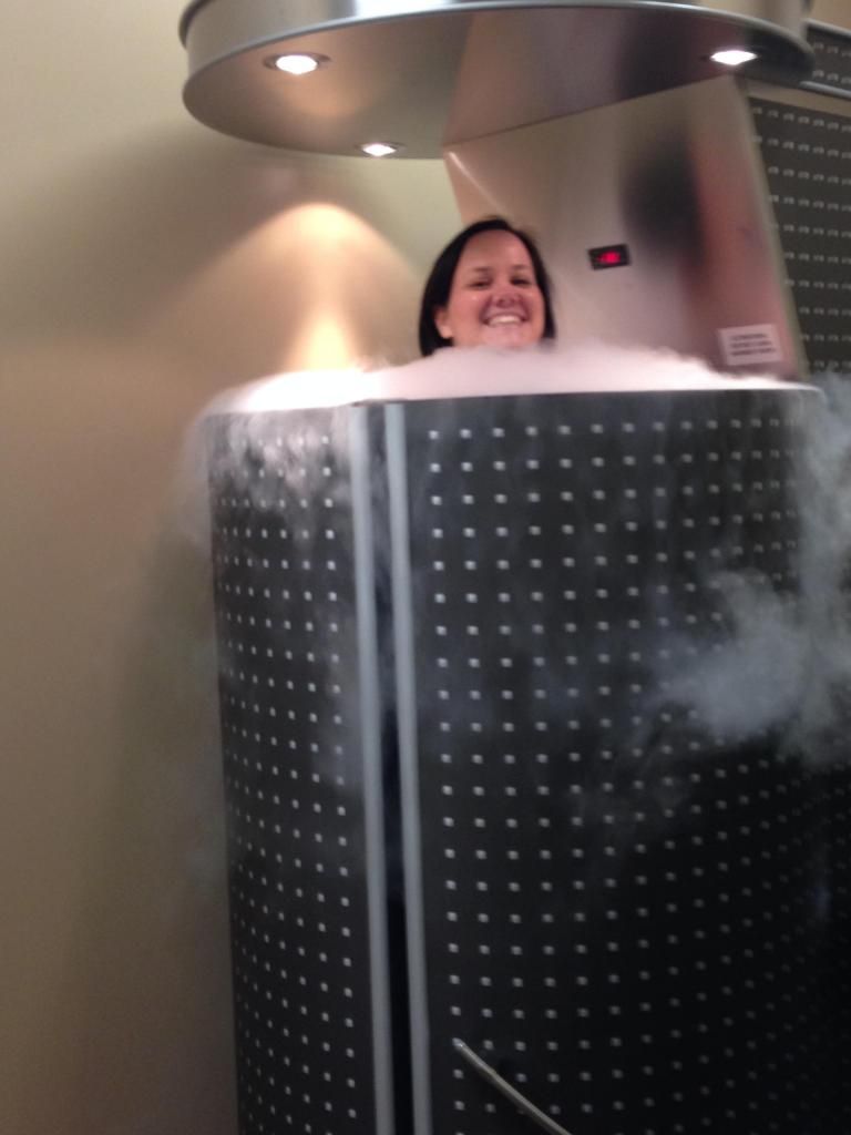 whole body cryotherapy lupus
