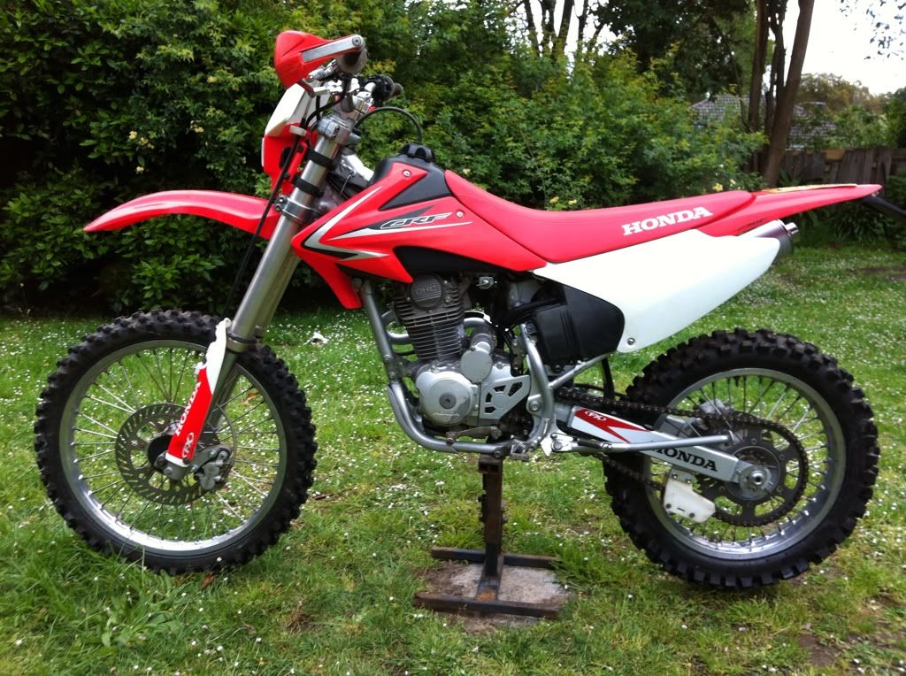 crf230f inverted forks compatiable? Page 2 CRF 150/230 F/L