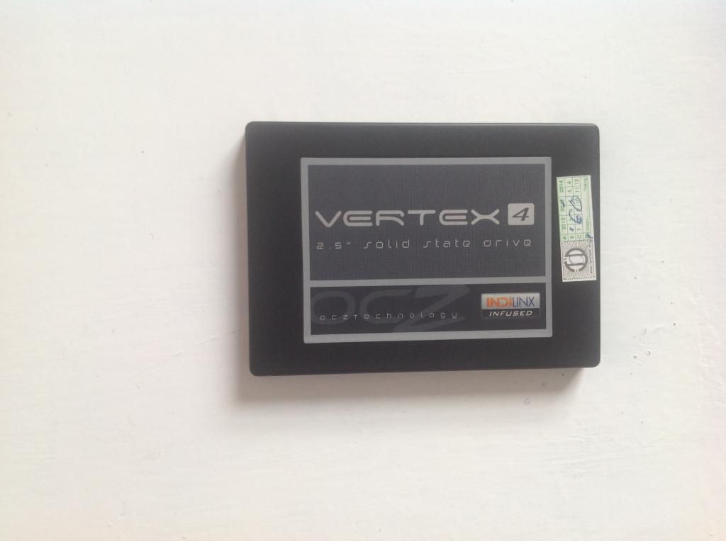 SSD OCZ VerTex 128gb