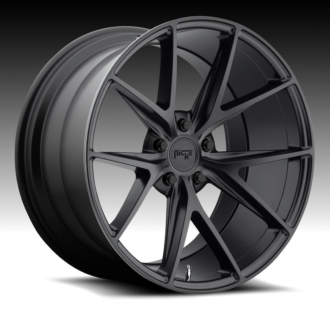 17 Inch 17x8 Niche M117 Misano Black 