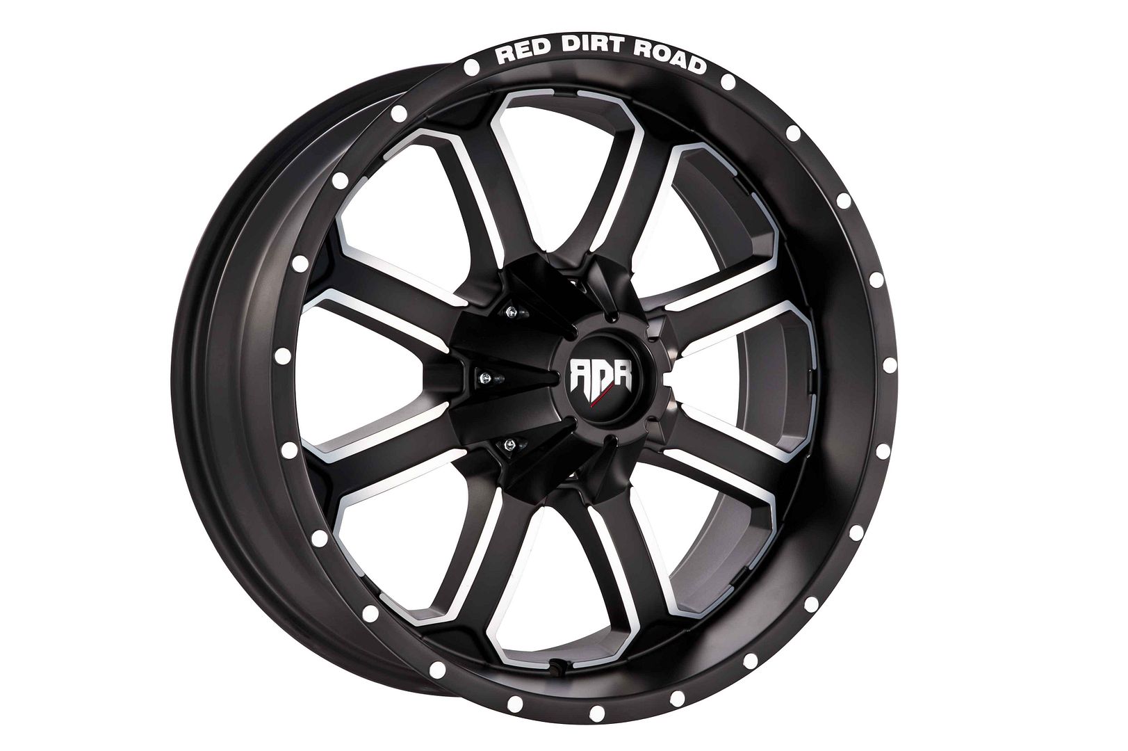 18 inch 18x9 Red Dirt Road RD01 BLACK MACHINED wheel rim 6x135 12 eBay