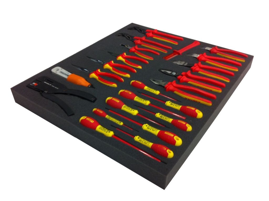 Tool Chest Foam Sheets (shadowing) Page 2 Hot Rod Forum