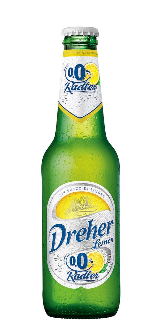 Heineken lancia la prima Radler analcolica: Dreher Lemon Radler 0,0%