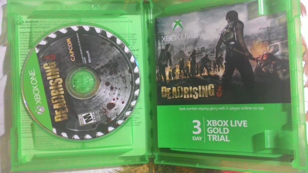 Bán 1 đĩa Dead Rising 3 Xbox One