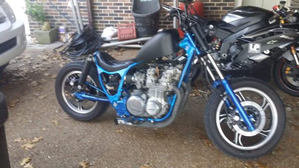 Custom 1985 Kawasaki Ltd 700. $3000