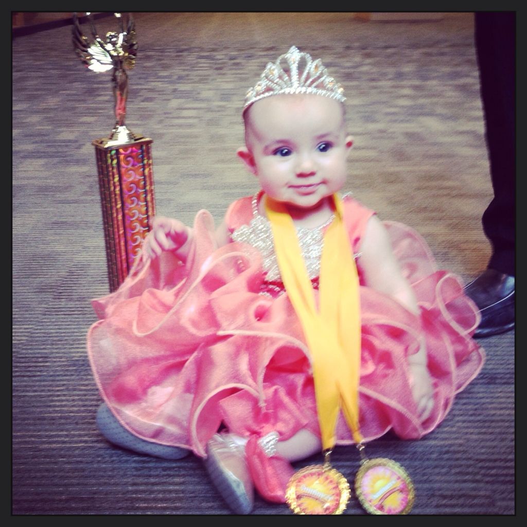 First Baby Beauty Pageant W/pics | BabyCenter