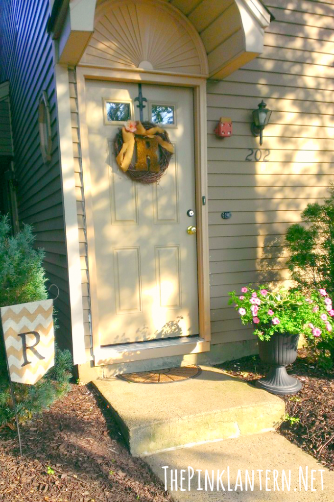 Condo Summer Front Porch