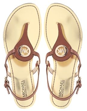 Michael Kors Capri Thong Sandals