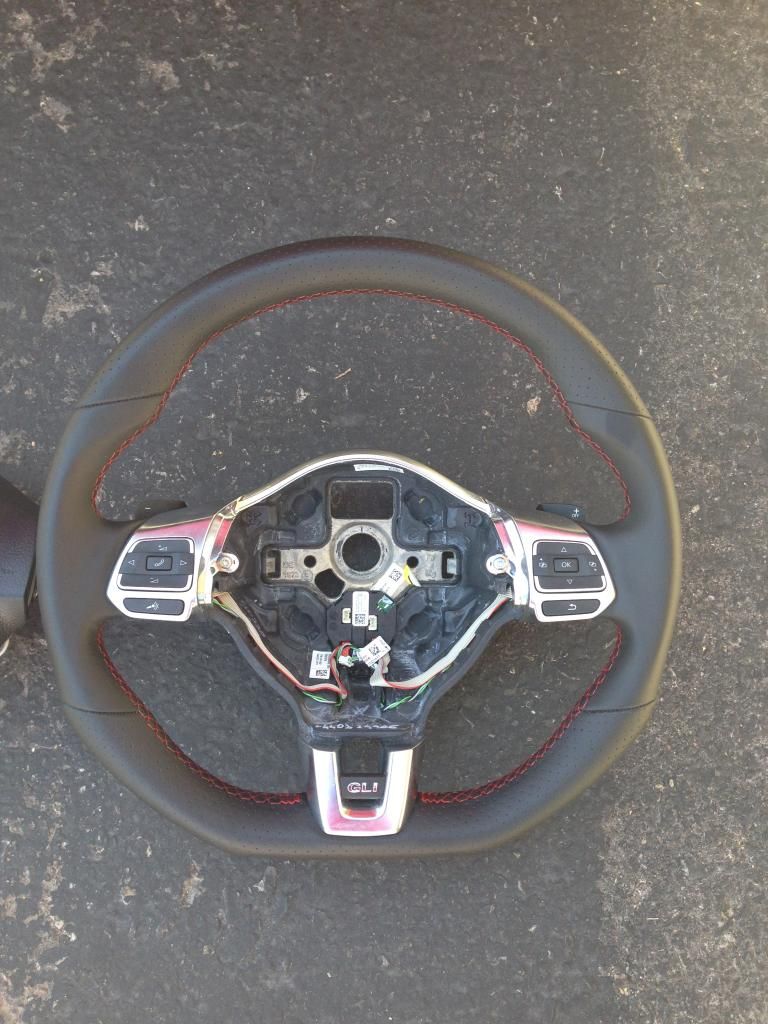 GLI Steering Wheel and airbag VW Vortex Volkswagen Forum
