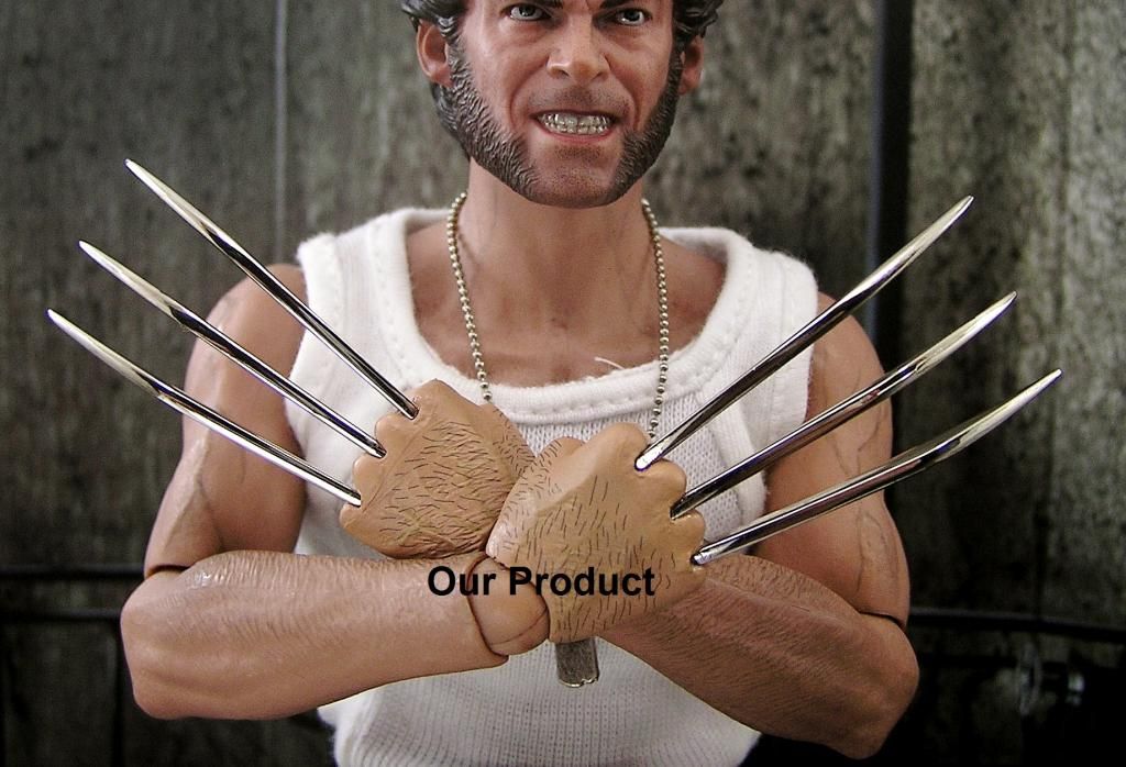 wolverine metal toys