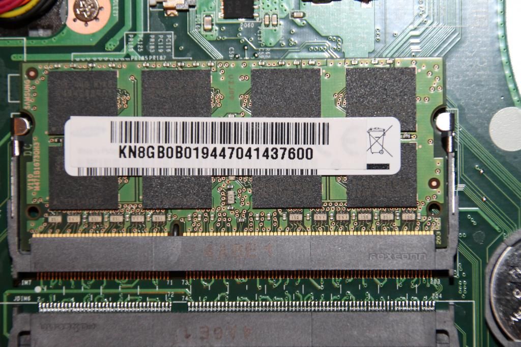 Samsung 8GB DDR3L Samsung 8GB DDR3L