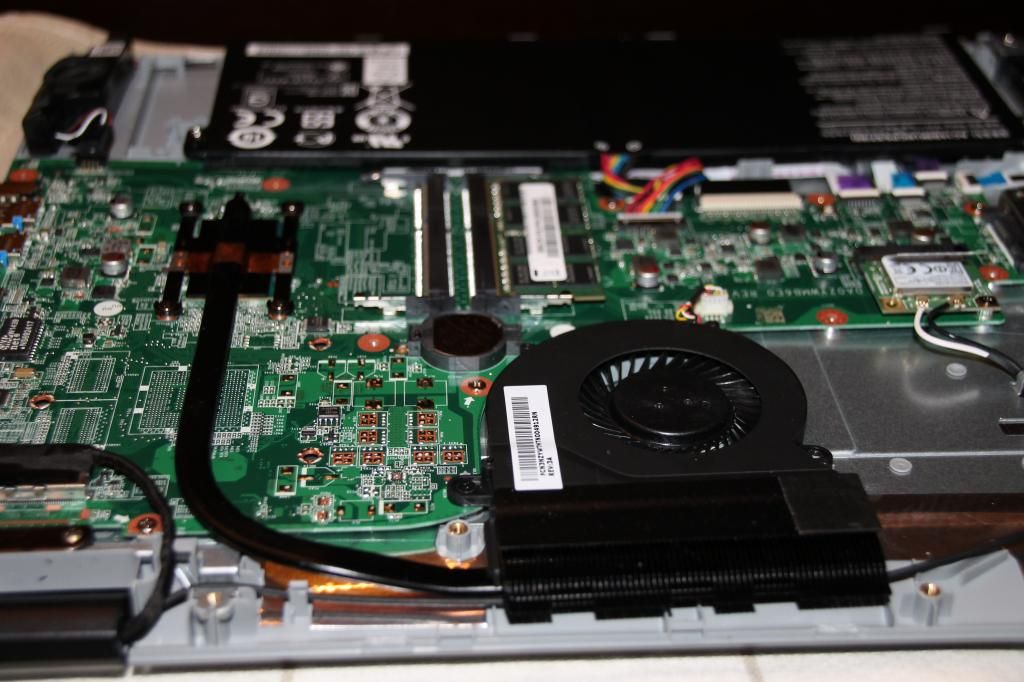 CPU fan CPU fan