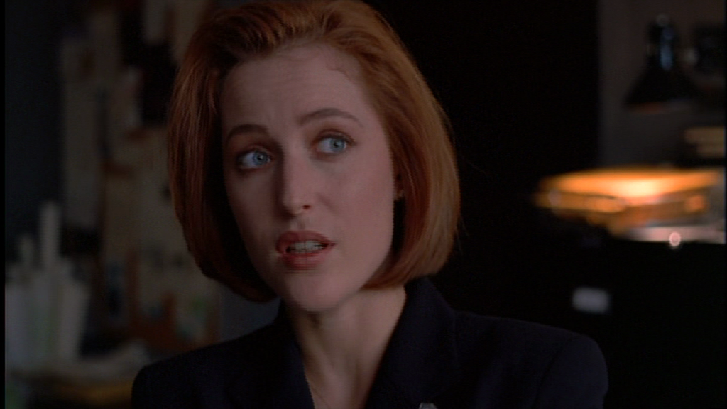 VLC snapshot: Dana Scully VLC snapshot: Dana Scully