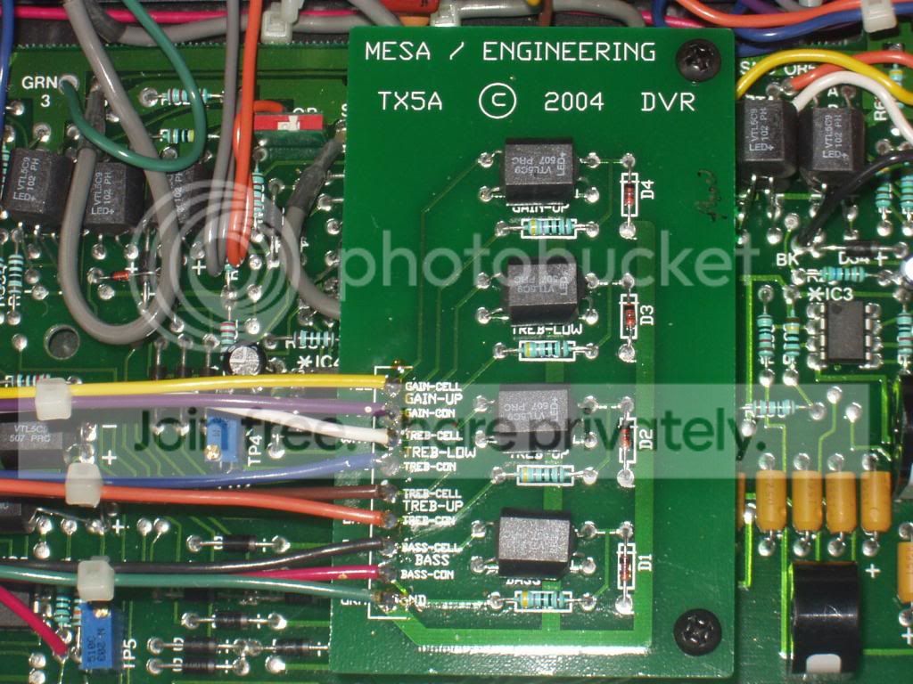 Triaxis with TX4 vs TX5 | Mesa Boogie Amp Forum